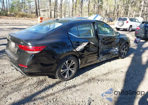 2021 Nissan Sentra Sv Xtronic Cvt z USA, uszkodzony, nr VIN 3N1AB8CV1MY237146